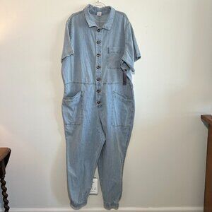 No Boundries Denim Jumpsuit Size XXXL